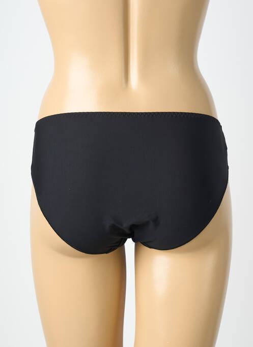 Shorty bi-matiére noir SIMONE PERELE femme