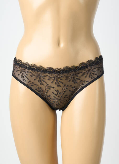 Culotte stretch noir SIMONE PERELE femme
