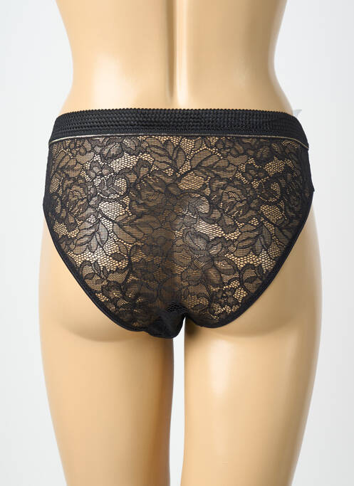 Culotte effet matière satinée noir SIMONE PERELE femme