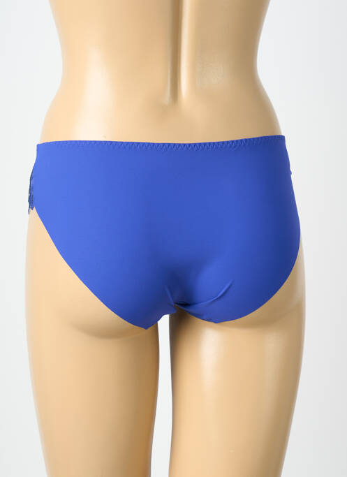 Shorty bi-matiére bleu SIMONE PERELE femme