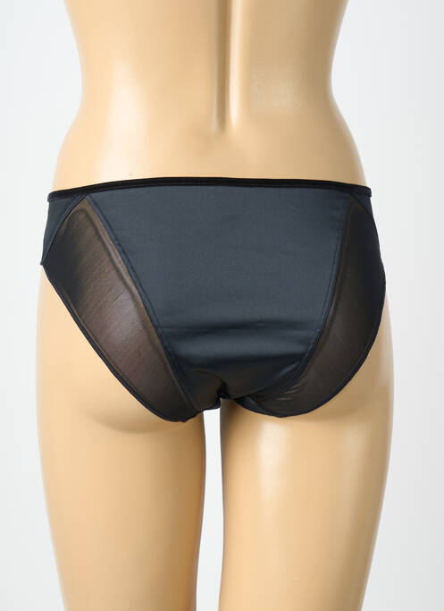 Culotte tissage satiné noir SIMONE PERELE femme