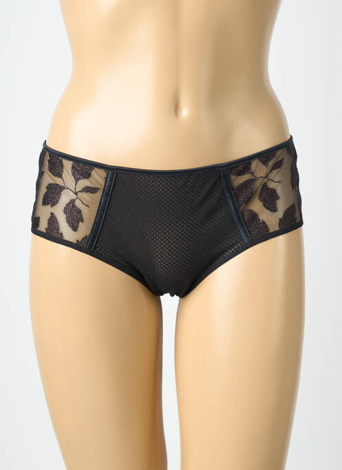 Shorty bi-matiére noir SIMONE PERELE femme