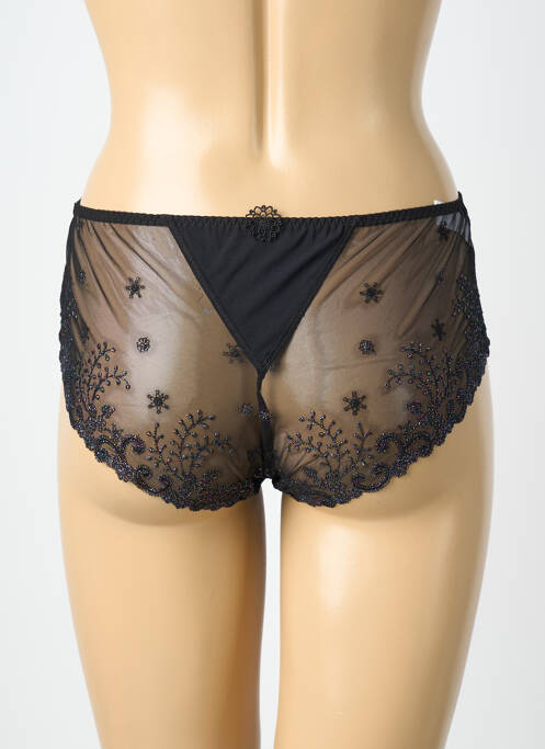 Culotte haute bi-matiére noir SIMONE PERELE femme