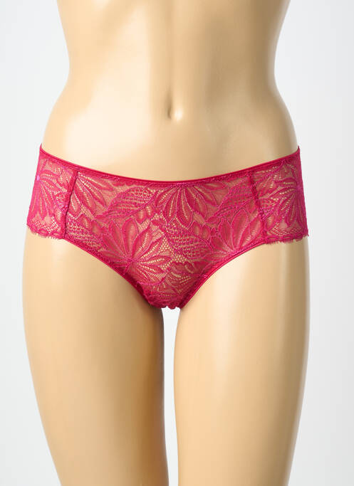 Shorty broderie dentelle de calais rose SIMONE PERELE femme