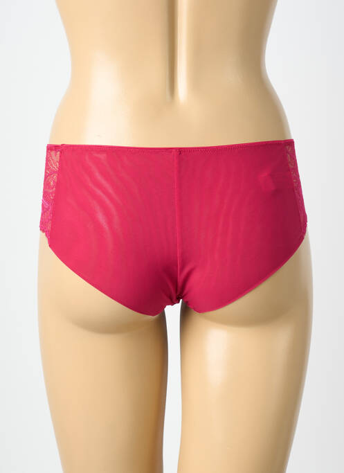 Shorty broderie dentelle de calais rose SIMONE PERELE femme