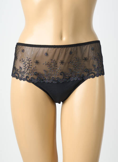 Culotte haute noir SIMONE PERELE femme