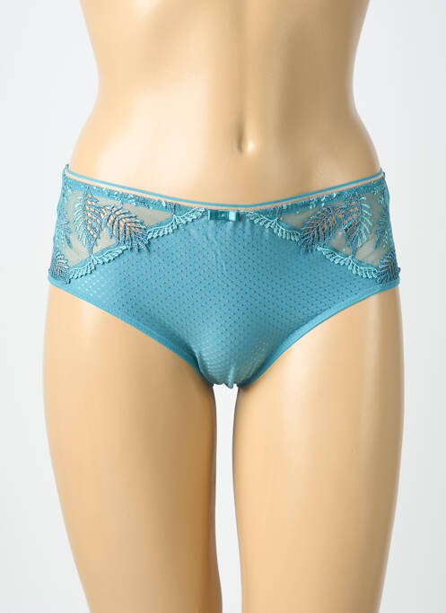 Shorty bleu SIMONE PERELE femme