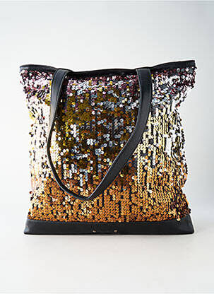 Sac fermeture zippée noir APOLINE femme