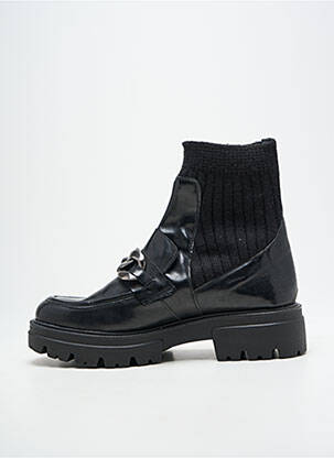 Bottines/boots talon bas talon de 4 à 6cm noir FOLLIA DOLCE femme