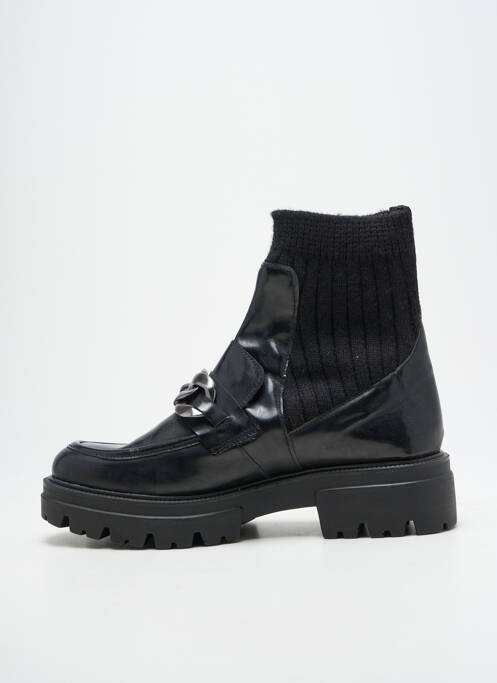 Bottines/boots talon bas talon de 4 à 6cm noir FOLLIA DOLCE femme