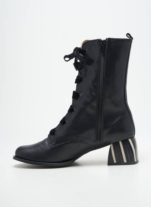 Bottines/Boots noir NEMONIC femme
