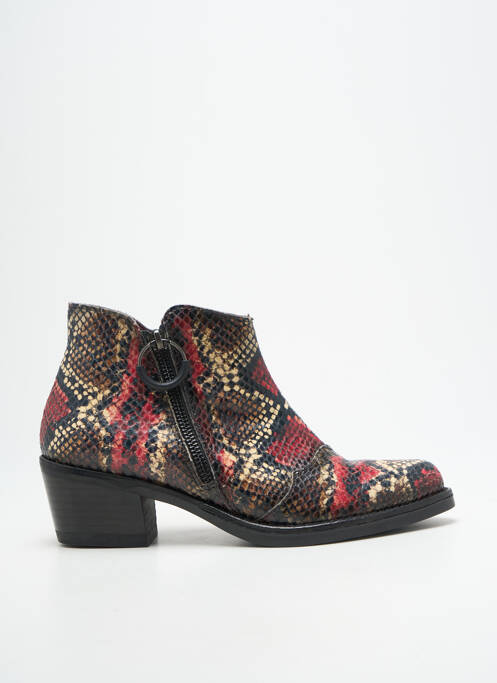 Bottines/Boots rouge JOSE SAENZ femme