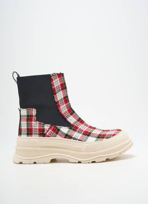 Bottines/Boots rouge VADDIA femme