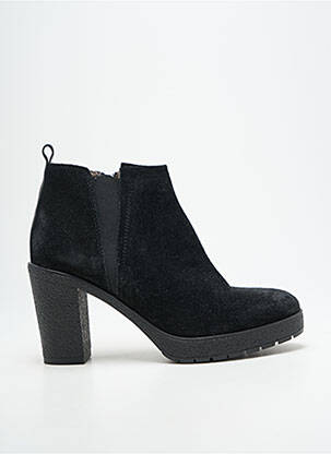Bottines/boots talon bottier talon de 7 à 9cm noir MKD femme