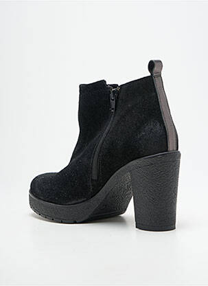Bottines/boots talon bottier talon de 7 à 9cm noir MKD femme