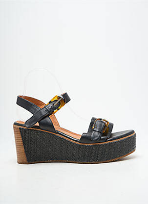 Sandales/nu pieds fermeture bride(s) talon de 7 à 9cm noir MAM'ZELLE femme