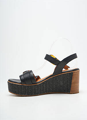 Sandales/nu pieds fermeture bride(s) talon de 7 à 9cm noir MAM'ZELLE femme