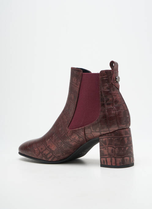Bottines/Boots violet BARMINTON femme