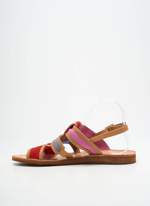 Sandales/Nu pieds rose FELMINI femme