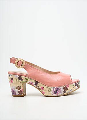 Sandales/Nu pieds rose FOLLIA DOLCE femme