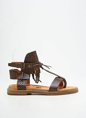 Tongs marron MEDELLIN femme