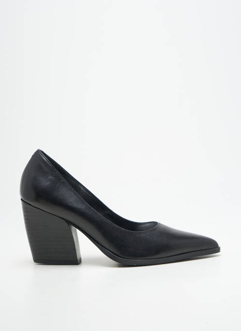 Escarpins cubain talon de 7 à 9cm noir MYMA femme