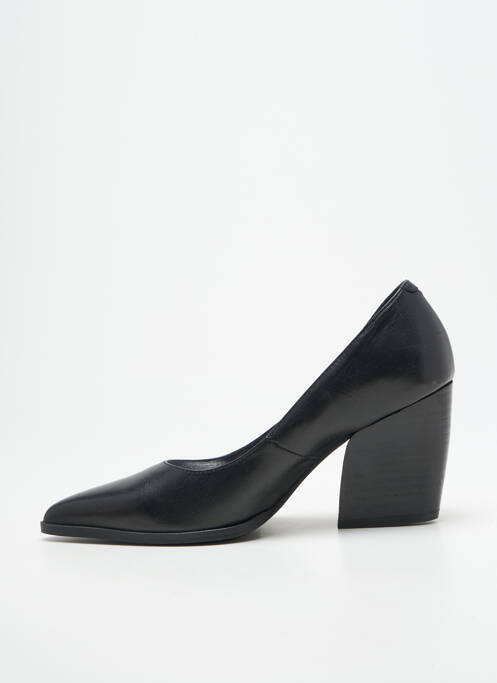 Escarpins cubain talon de 7 à 9cm noir MYMA femme