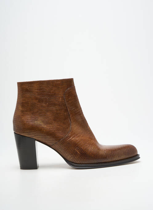 Bottines/Boots marron MURATTI femme