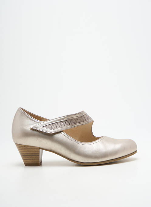 Escarpins argent GABOR femme