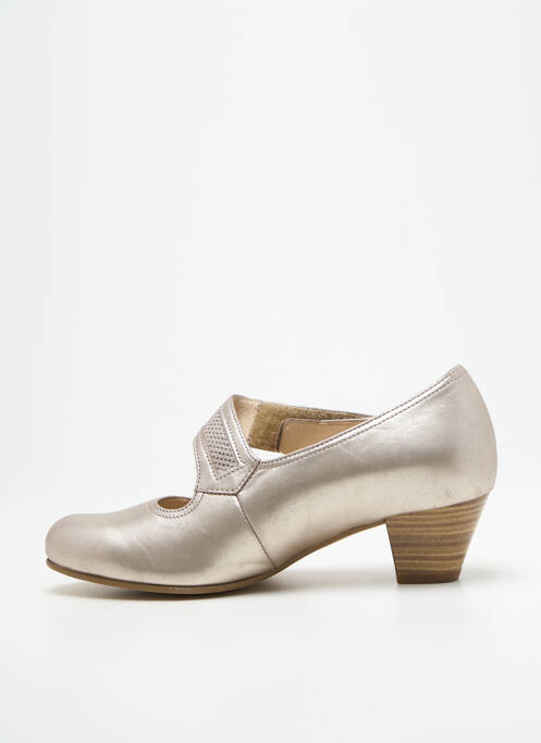 Escarpins argent GABOR femme