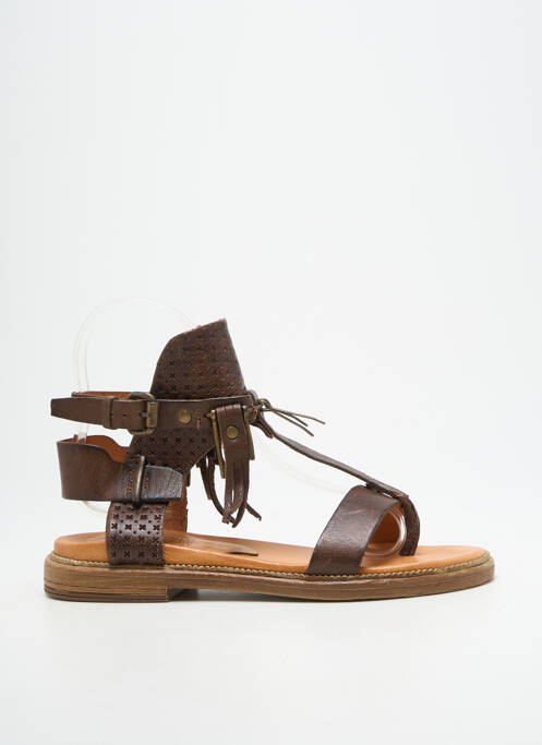 Tongs marron MEDELLIN femme