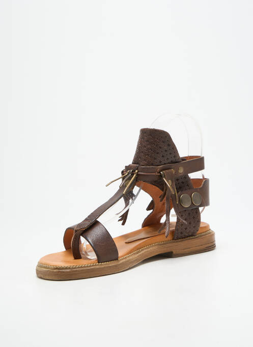 Tongs marron MEDELLIN femme