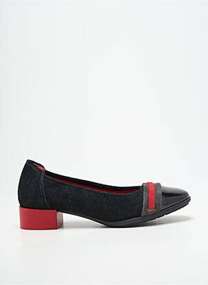 Ballerines talon bas talon plat jusqu'à 3cm noir SABRINAS femme