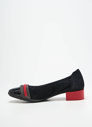 Ballerines talon bas talon plat jusqu'à 3cm noir SABRINAS femme