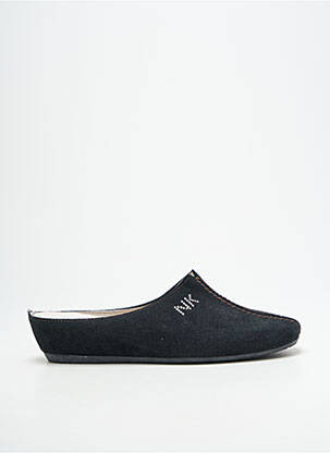 Mules/sabots talon de 4 à 6cm noir NORDIKAS femme