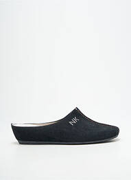 Mules/sabots talon de 4 à 6cm noir NORDIKAS femme