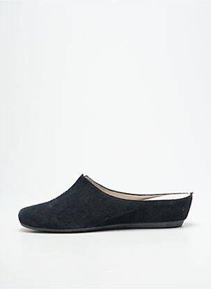 Mules/sabots talon de 4 à 6cm noir NORDIKAS femme
