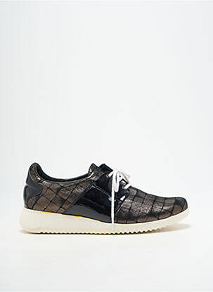 Baskets noir GEO-REINO femme