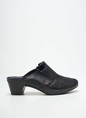 Chaussons/Pantoufles noir ROMIKA femme
