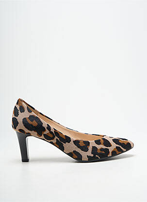 Escarpins beige HOGL femme