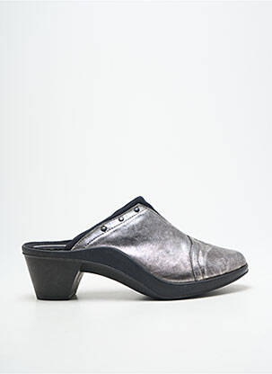 Mules/Sabots argent ROMIKA femme