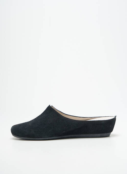 Mules/sabots talon de 4 à 6cm noir NORDIKAS femme