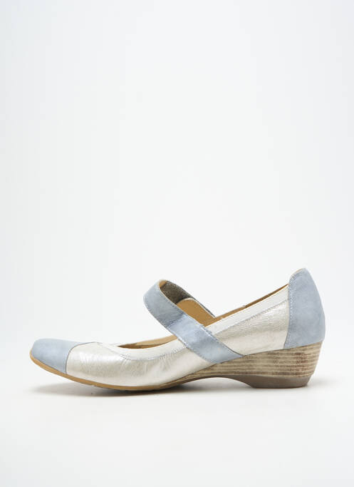 Ballerines argent GEO-REINO femme