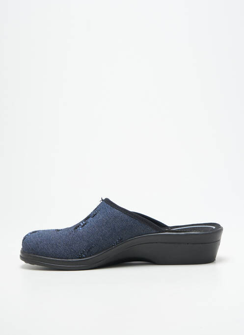 Chaussons/Pantoufles bleu ROMIKA femme