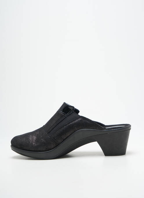 Chaussons/Pantoufles noir ROMIKA femme