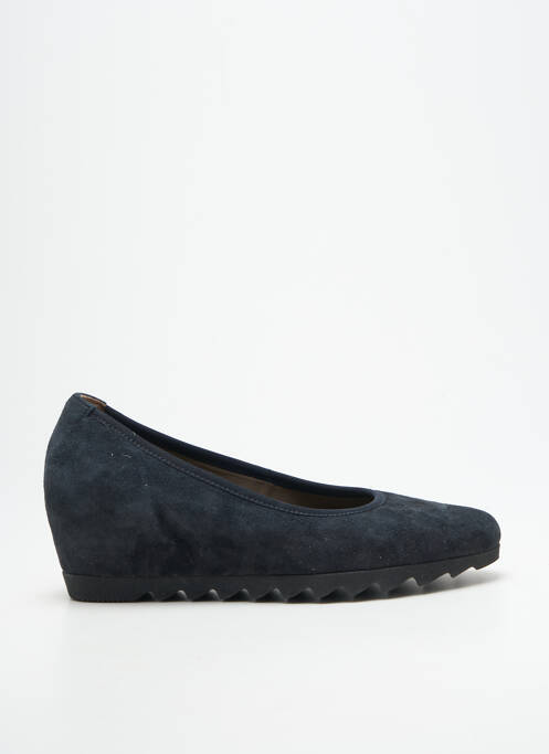 Escarpins bleu GABOR femme