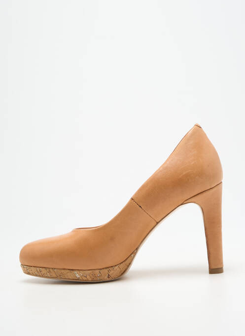 Escarpins marron ROSEMETAL femme