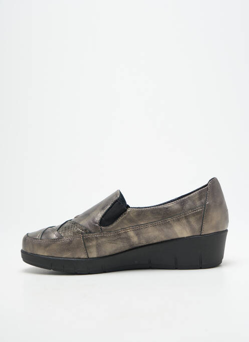 Mocassins gris GEO-REINO femme