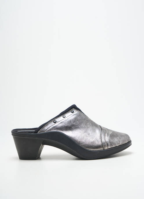 Mules/Sabots argent ROMIKA femme