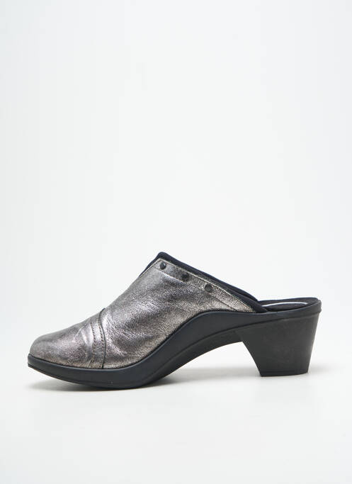 Mules/Sabots argent ROMIKA femme
